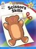 Scissors Skills Grades PK-1 (Paperback, Revised) - Carson Dellosa Photo