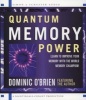 Quantum Memory Power - Learn To Improve Your Memory With The World Memory Champion (CD) - Dominic OBrien Photo