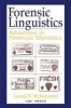 Forensic Linguistics - Advances in Forensic Stylistics (Hardcover) - Gerald R McMenamin Photo