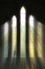 Sunlight Streaming Through the Stained Glass Windows Journal - 150 Page Lined Notebook/Diary (Paperback) - Cs Creations Photo