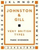 Johnston and Gill - Very British Types (Hardcover) - Mark Ovenden Photo