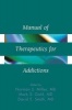 Manual of Therapeutics for Addictions (Paperback, New) - Norman S Miller Photo