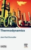 Thermodynamics (Hardcover) - Jean Paul Duroudier Photo