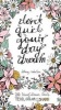 Don't Quit Your Day Dream - 20 Hand-Drawn Cards to Tear, Color and Share (Paperback) - Bethany Robertson Photo