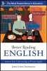 Better Reading English: Improve Your Understanding of Written English (Paperback) - Jenni Currie Santamaria Photo