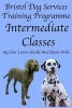 Bristol Dog Services Training Programme Intermediate Classes (Paperback) - Elaine Webb Photo