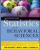 Introductory Statistics for the Behavioral Sciences (Hardcover, 7th Revised edition) - Barry H Cohen Photo