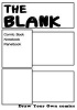 Blank  - 120 Pages,  Notebook: Draw Your Own Comic (Paperback) - Comic Book Photo