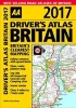 AA Driver's Atlas Britain 2017 (Paperback, 15th Revised edition) -  Photo