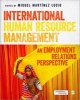 International Human Resource Management - An Employment Relations Perspective (Paperback, New) - Miguel Martinez Lucio Photo