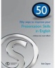 50 Ways to Improve Your Presentation Skills in English (Paperback) - Bob Dignen Photo