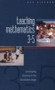 Teaching Mathematics 3-5 - Developing Learning in the Foundation Stage (Paperback) - Sue Gifford Photo