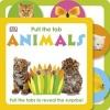 Pull the Tab: Animals (Board book) - Dk Publishing Photo