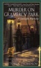 Murder on Gramercy Park (Paperback) - Victoria Thompson Photo