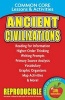 Ancient Civilizations - Common Core Lessons & Activities (Paperback) - Carole Marsh Photo