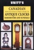 Unitt's Canadian Identification & Price Guide to Antique Clocks, Barometers & Sundials (Paperback) - Peter Sutton Smith Photo