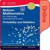 Nelson Probability and Statistics 2 for Cambridge International A Level - J Chambers Photo