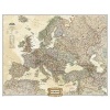 Europe Executive, Enlarged &, Tubed - Wall Maps Continents (Sheet map, rolled) - National Geographic Maps Photo