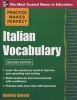 Practice Makes Perfect Italian Vocabulary (English, Italian, Paperback, 2nd Revised edition) - Daniela Gobetti Photo