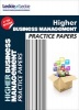 Practice Papers for SQA Exams - CfE Higher Business Management Practice Papers for SQA Exams (Paperback) - Rob Jackson Photo