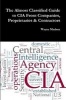 The Almost Classified Guide to CIA Front Companies, Proprietaries & Contractors (Paperback) - Wayne Madsen Photo