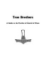 True Brothers (Paperback) - Edred Thorsson Photo