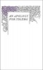 An Apology for Idlers (Paperback) - Robert Louis Stevenson Photo