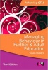 Managing Behaviour in Further and Adult Education (Paperback, 3 Rev Ed) - Susan Wallace Photo