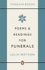 Poems and Readings for Funerals (Paperback) - Julia Watson Photo