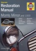 Morris Minor and 1000 Restoration Manual (Hardcover) - Lindsay Porter Photo