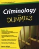 Criminology For Dummies (Paperback) - Steven Briggs Photo