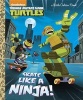 Skate Like a Ninja! (Teenage Mutant Ninja Turtles) (Hardcover) - Mary Tillworth Photo