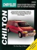 Chrysler Caravan, Voyager, Town and Country (1984-95) (Paperback) - Chilton Automotive Books Photo