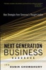 Next Generation Business Handbook - New Strategies from Tomorrow's Thought Leaders (Hardcover) - Subir Chowdhury Photo