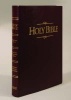 Giant Print Bible-KJV (Large print, Leather / fine binding, large type edition) - National Publishing Company Photo