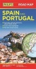 Philip's Spain and Portugal Road Map (Paperback) -  Photo