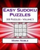 Easy Sudoku Puzzles Volume 3 - Easy Sudoku Puzzles for Beginners (Paperback) - Mark Noble Photo