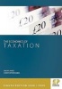 Economics of Taxation (Paperback, 8th Revised edition) - Simon R James Photo