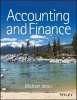 Accounting and Finance (Paperback) - Michael J Jones Photo