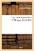 Les Ruines Romaines D'Afrique - Communication de M. Armand Nancy, Faite a la Societe Des Sciences Lettres Et Arts de Pau 27 Nov 1905 (French, Paperback) - Sans Auteur Photo