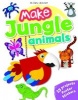 Make Jungle Animals (Paperback) - Belinda Gallagher Photo