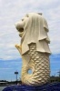 Merlion Statue in Singapore Journal - 150 Page Lined Notebook/Diary (Paperback) - Cool Image Photo