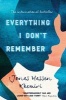 Everything I Don't Remember (Hardcover) - Jonas Hassen Khemiri Photo