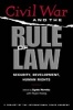 Civil War and the Rule of Law - Security, Development, Human Rights (Paperback) - Agnes Hurwitz Photo