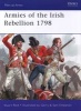 Armies of the Irish Rebellion 1798 (Paperback) - Stuart Reid Photo