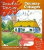 Doodle Design - Country Cottages (Paperback) -  Photo