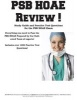 PSB HOAE Review! - Complete Health Occupations Aptitude Test Study Guide and Practice Test Questions (Paperback) - Complete Test Preparation Inc Photo