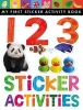 123 Sticker Activities (Novelty book) - Little Tiger Press Photo