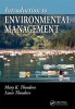 Introduction to Environmental Management (Hardcover) - Mary K Theodore Photo