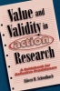 Value and Validity in Action Research - A Guidebook for Reflective Practitioners (Paperback) - Eileen M Schwalbach Photo